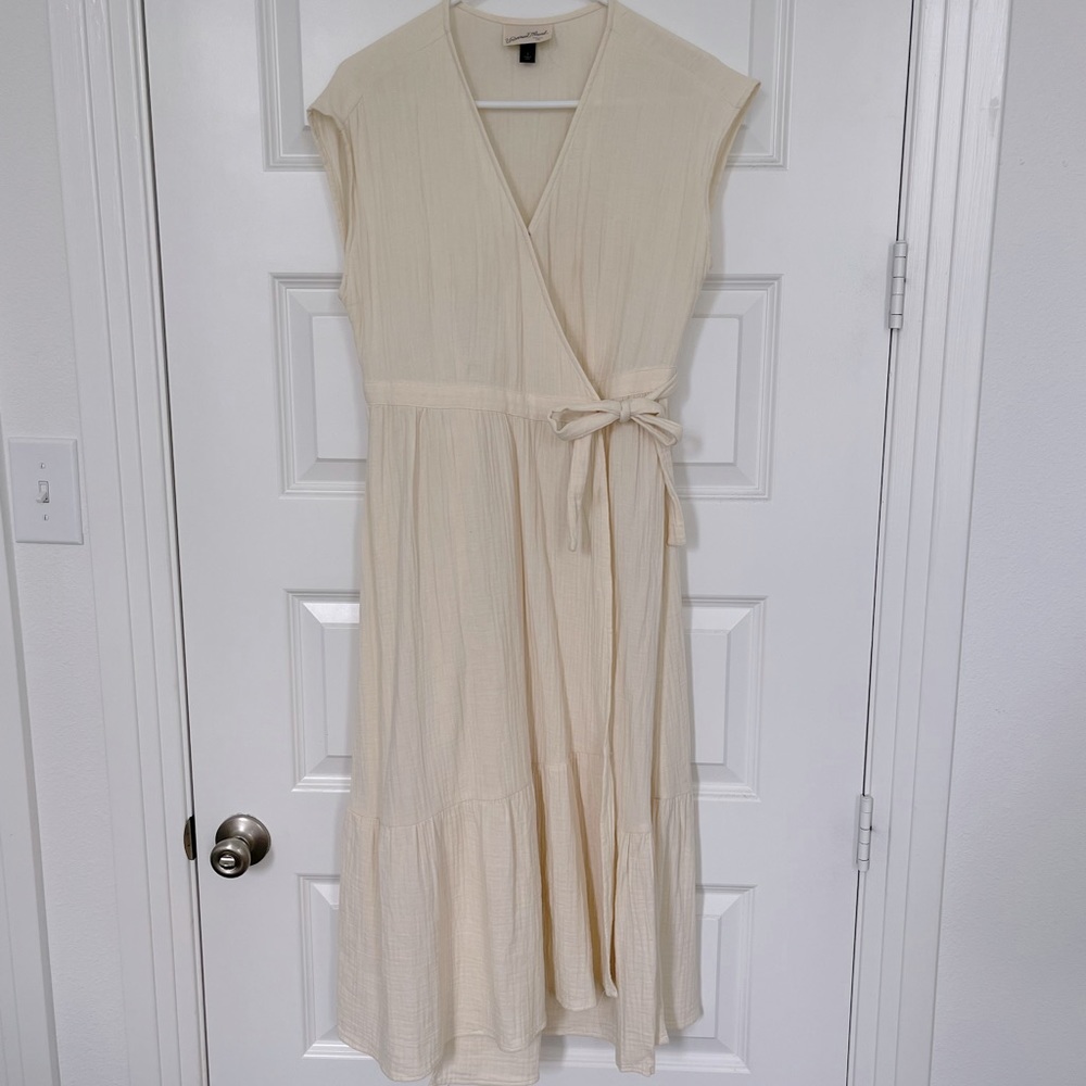 Target wrap dress. Size S